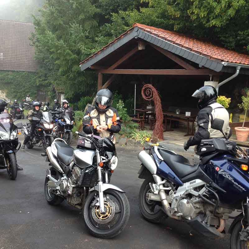 Biker- und Radtouren durch den Westerwald Biker- und Radtouren durch den Westerwald