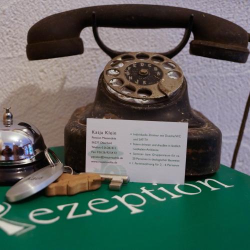 Rezeption und Infos Startseite