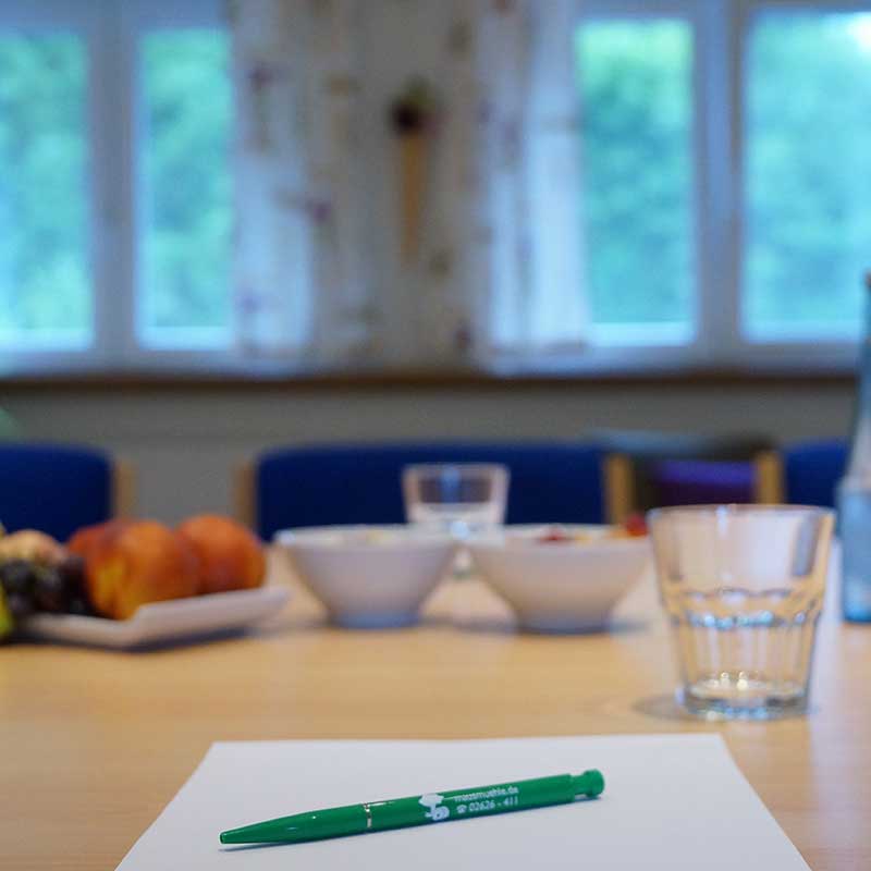 Seminarraum mieten Westerwald Übernachten in der Pension Mausmuehle im Westerwald