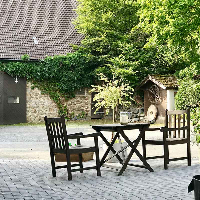 Übernachten in der Pension Mausmühle im Westerwald Übernachten in der Pension Mausmühle im Westerwald