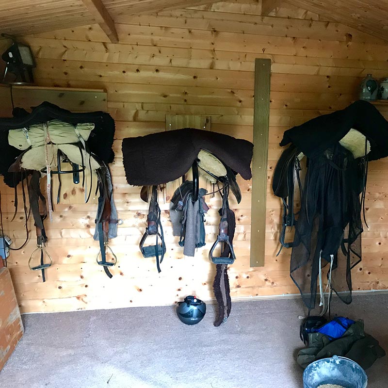 Wandern zu Pferd im Westerwald Übernachten in der Pension Mausmühle im Westerwald