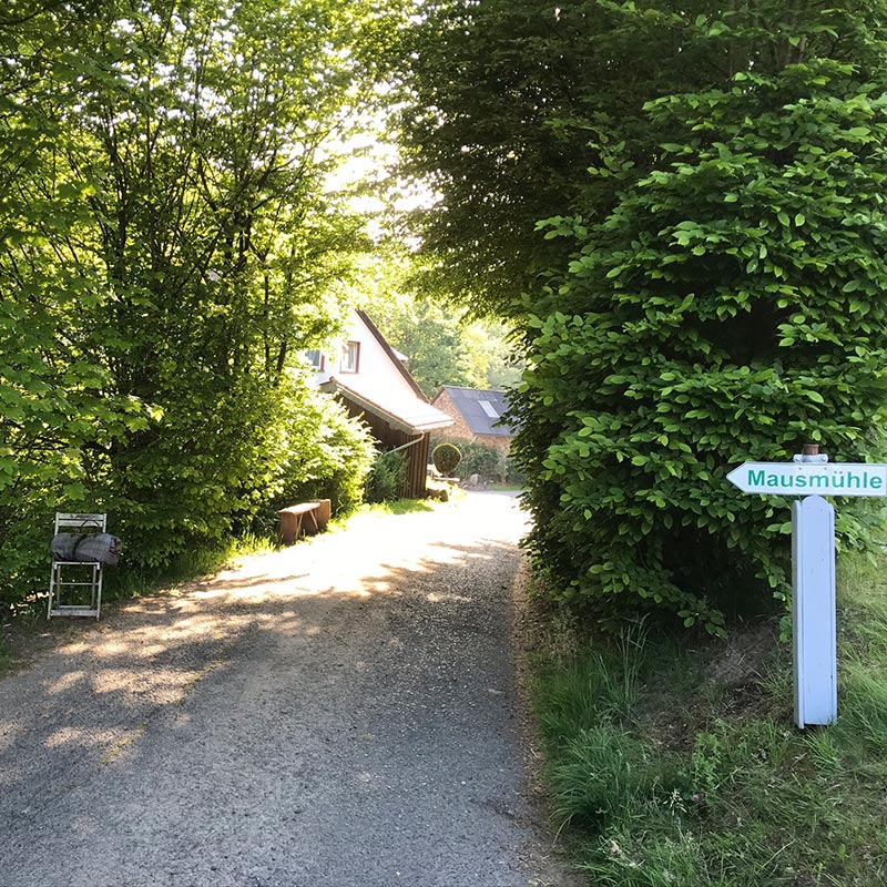 preise Übernachten in der Pension Mausmühle im Westerwald