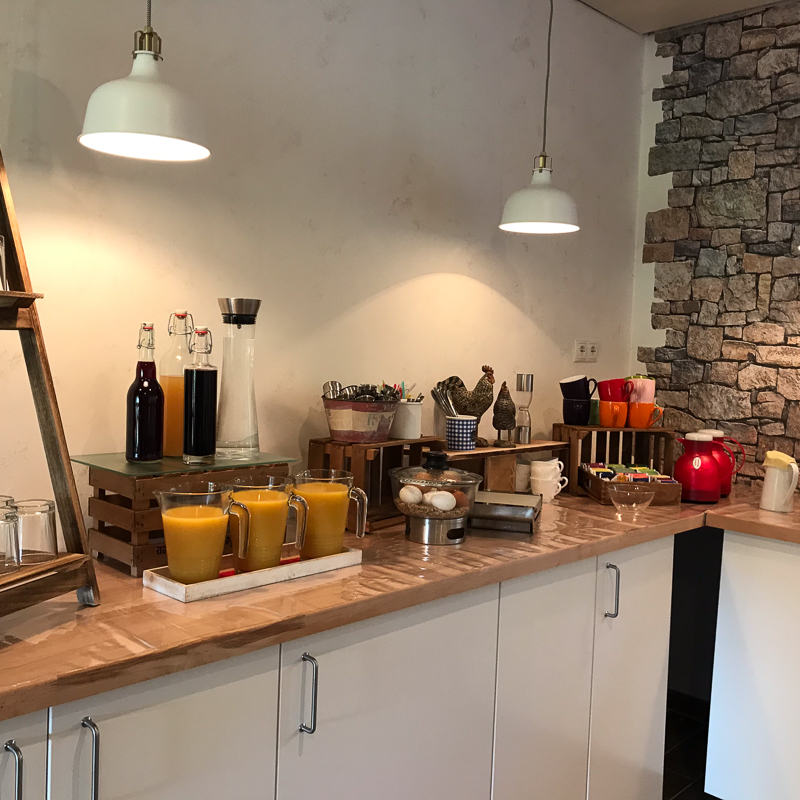 Frühstücken in der Mausmühle Frühstücken in der Mausmühle